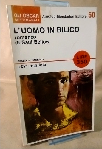 Saul bellow uomo bilico - bellow, in