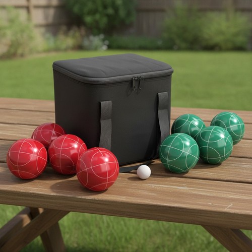 Ultimate bocce ball set - bocce,