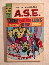 RACCOLTA SUPER EROI CORNO N. 33 - ASE (3 4 5) ADESIVI - DI RESA - OTTIMA