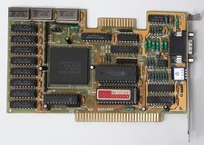 V-1A64 8-bit ISA VGA scheda