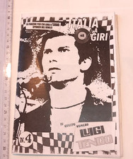 LUIGI TENCO CANTANTE -