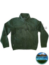 Maglia in Pile zip lunga e