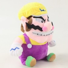 SUPER MARIO BROS WARIO PELUCHE