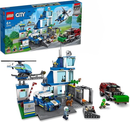Lego city 60316 stazione - lego, di