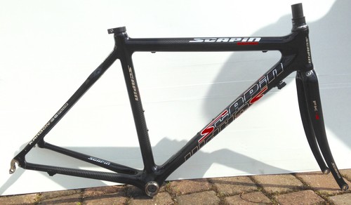 Telaio bici carbonio scapin - telaio,