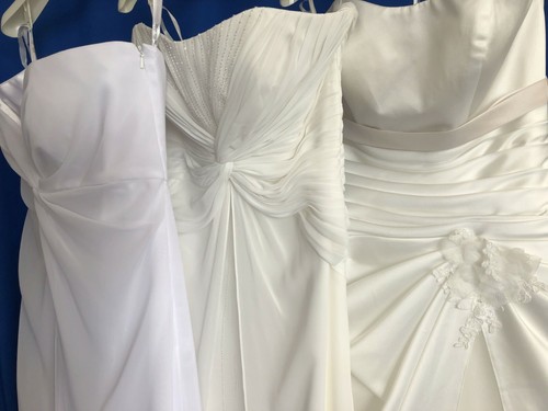 Lotto abiti da sposa - da,