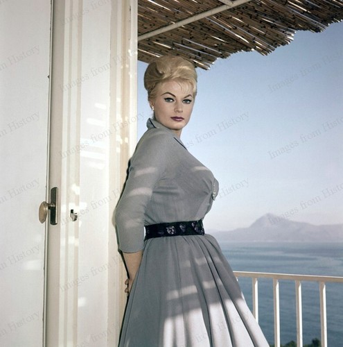 Stampa 8x10 anita ekberg - anita,
