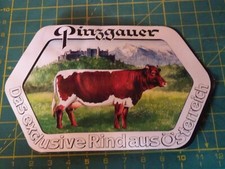 ADESIVO VINTAGE STICKER kleber PINZGAUER 