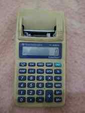 vecchia calcolatrice tascabile a stampa TEXAS INSTRUMENTS TI-5006 II calcolatore
