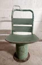 Vecchio Sedile Anni 50 Autobus Corriera Struttura In Ferro Seduta In Formica 