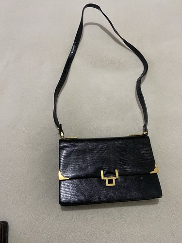 Borsa lucertola vintage - lucertola,