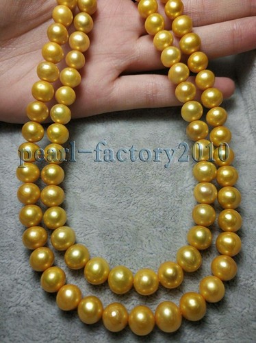 Collana perle oro naturale - perle,