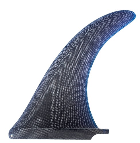 Surfboard longboard fin 4a - fin, 10"