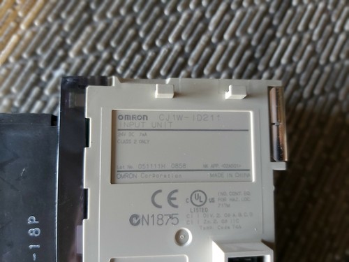 Cj1w id211 plc omron - cj1w-id211,
