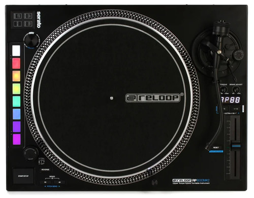 Reloop 8000 mkii - mkii, serato