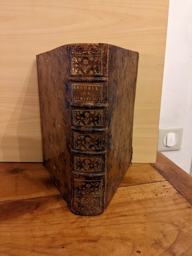 Libro antico d rousseau - libro,