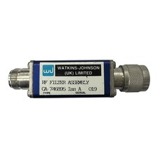 CA746895 Watkins Johnson Filtro RF BPF Bandpass N tipo 25-50Mhz