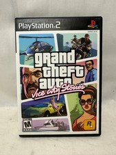 Grand Theft Auto: Vice City Stories PS2 (Sony PlayStation 2, 2007) come nuovo