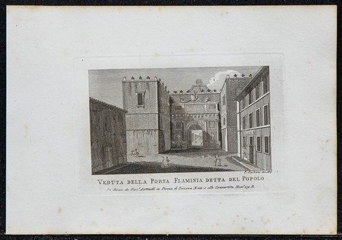 1824 porta del - porta, popolo