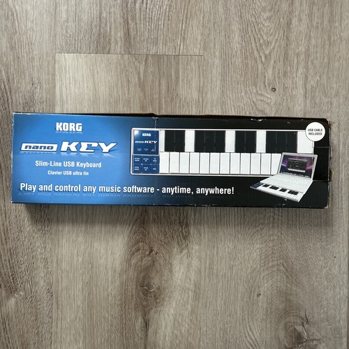 Korg nano key - slim-line, usb