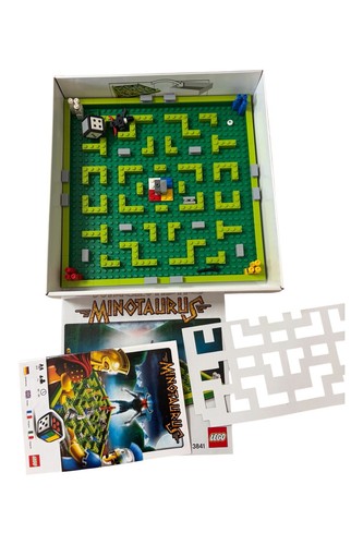 Lego minotaurus 3841 - 3841, vintage
