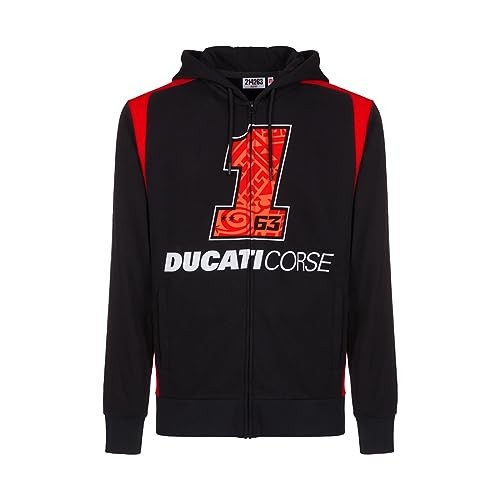 Felpa pecco bagnaia ducati - bagnaia, 1