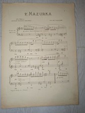 OSCAR PALERMI - II MAZURKA PER