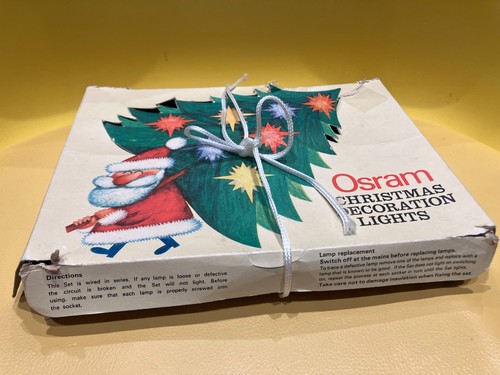 Luci albero natale osram in - albero,