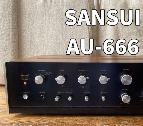 Sansui 666 stereo - sansui,