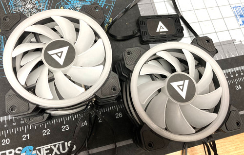 Zhanyu led case ventole - led, di