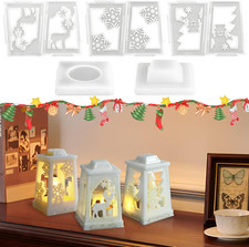 5 Pezzi Stampi in Silicone per