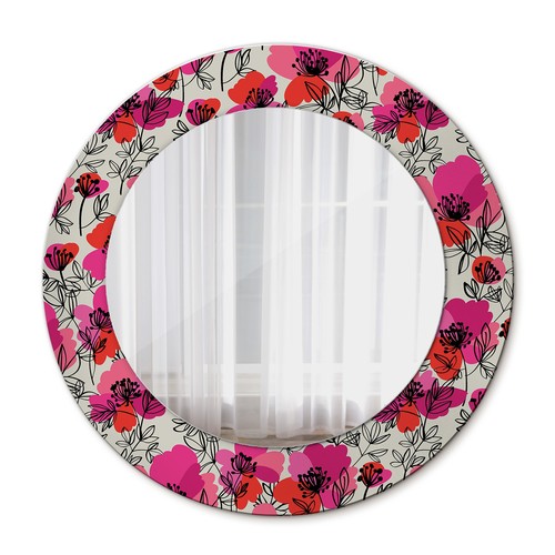 Elegante specchio rotondo con