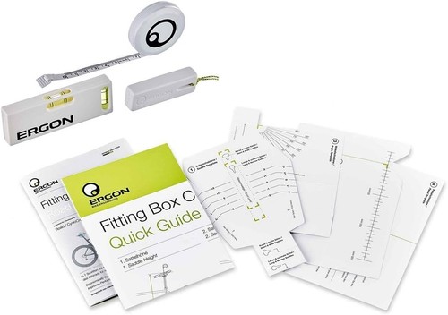 Ergon bike fitting - expert, box