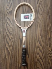 RACCHETTA DA TENNIS VINTAGE NOS WILSON STAN SMITH AUTOGRAFO