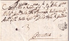 AA318-ANTICA LETTERA DA MILANO