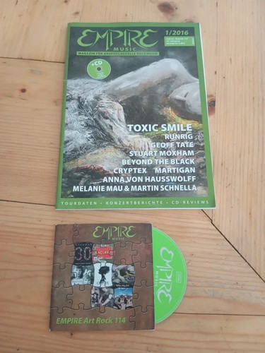 Fanzine empire art rock 114 - rock, 114+