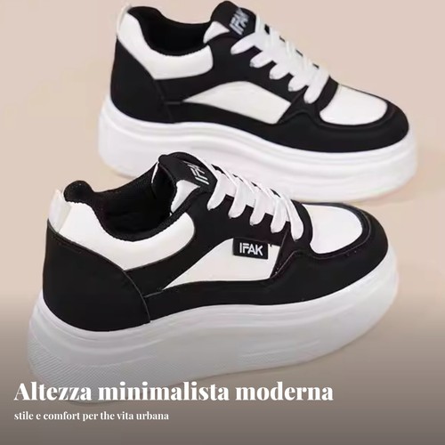 Scarpe stringate comode - ,, suola