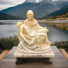 Statua pieta michelangelo a - pieta',