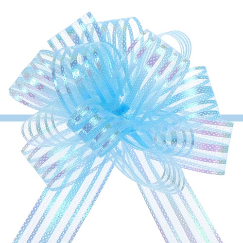 Pezzi fiocco organza - 5,