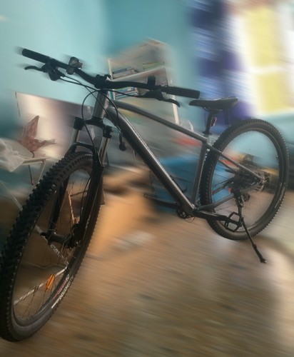 Bici mtb rockrider explore 520 - bici,