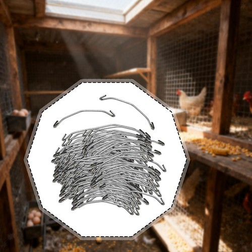 200 ganci per mangiatoia