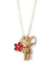 Collana Argento Placcata Oro