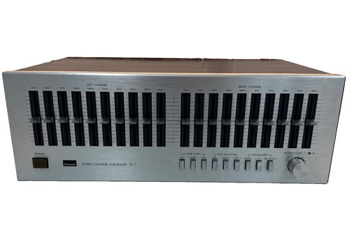 Equalizzatore grafico stereo