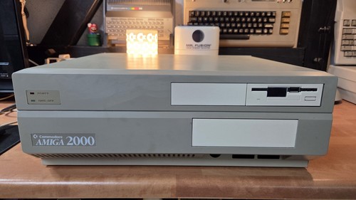 Amiga a2000 rev 1mb chip - 1mb,