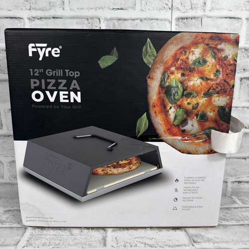 Forno pizza fyre grill - forno, top