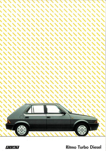 Catalogue brochure fiat - catalogue, ritmo