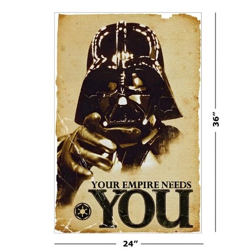 Star wars locandina film il - locandina, (il