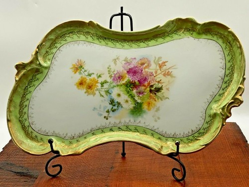 Antique plate serving - plate,
