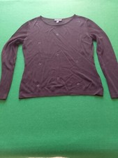 Maglia Girocollo Roccobarocco con borchie