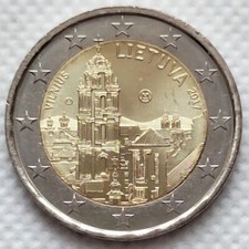 Lituania 2 euro 2017 Vilnius